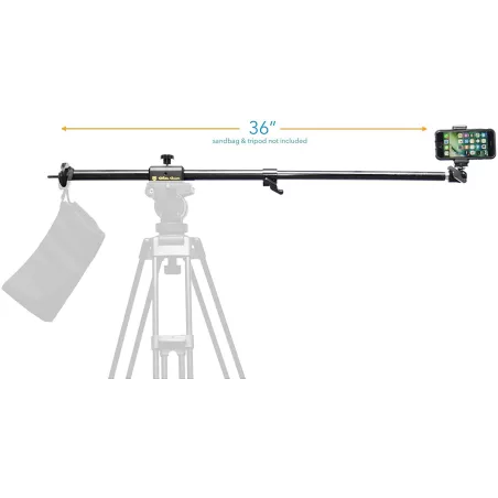 Glide Gear OH50, le support pour caméra ajustable